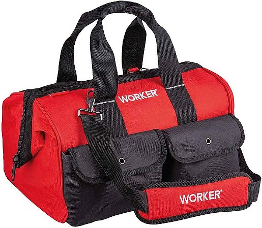 BOLSA FERRAMENTAS 16 POLIESTER - WORKER