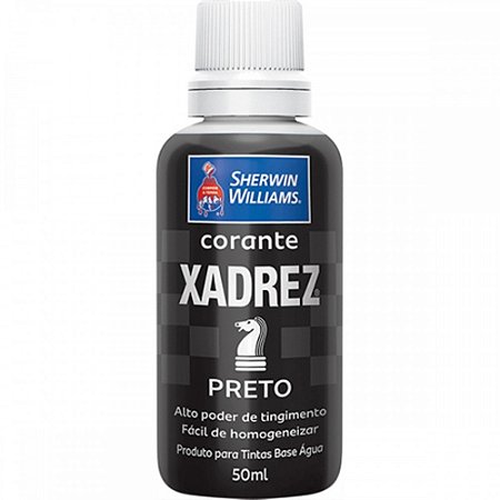 CORANTE XADREZ PRETO