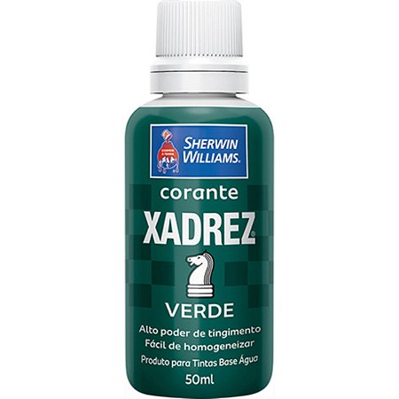 CORANTE XADREZ VERDE