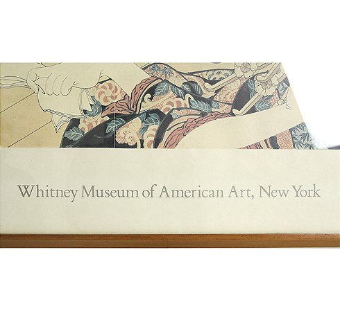 Paintings By Masami Teraoka 浮世絵　画集 Masami Teraoka | Pôster de Exposição | Casa 8 Home - Casa 8 Home