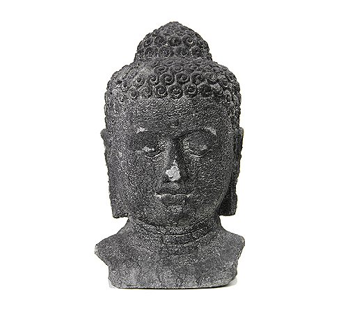 Cabeça de Buda | Concreto Patinado