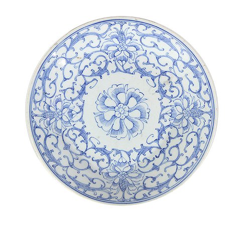 Prato de Porcelana | China, séc. XX