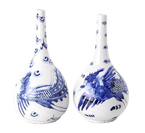 Pendant de Vasos | Japão, séc. XIX