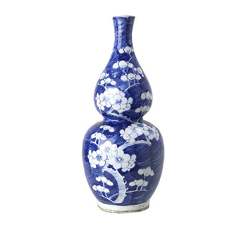 Vaso Double Gourd | Dinastia Qing