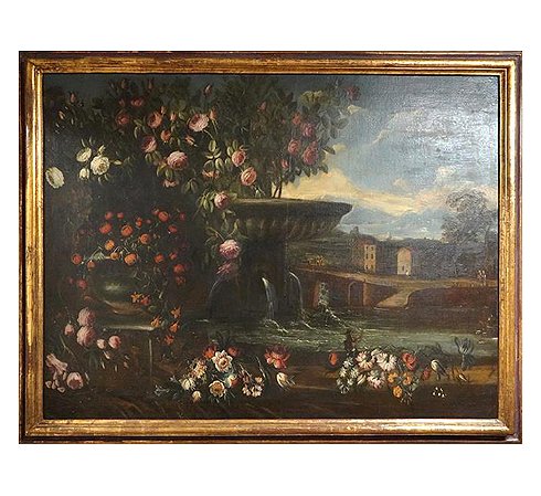 Quadro Europeu | Flores e Paisagem