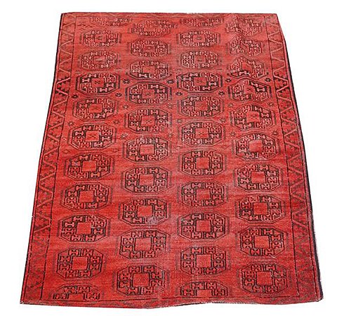 Tapete Afghan | 153 x 106cm