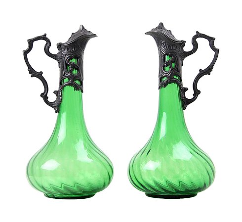 WMF Art-Nouveau | Par de Jarras