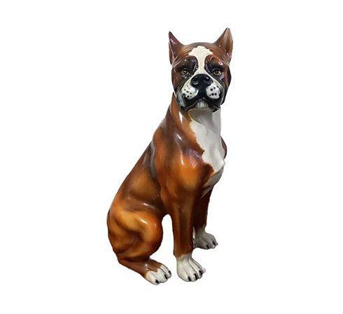 CERAMICHE BOXER | Escultura de Boxer