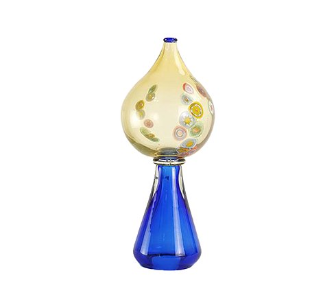MARIO SEGUSO | Escultura/Vaso Vidro Artístico