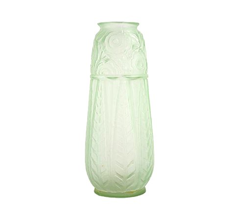 Vaso de Vidro | Art-Deco
