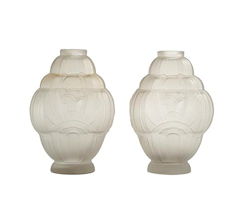 ETALEUNE | Par de Vasos Art-Deco