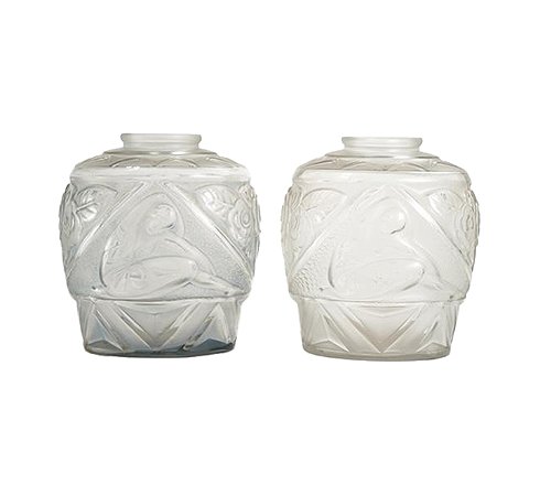 Par de Vasos | Art-Deco