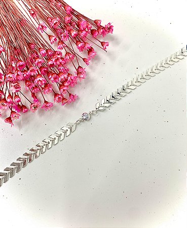 COLAR CHOKER ESCAMA DE PEIXE COM PONTO DE LUZ 30CM+10 EXTENSOR