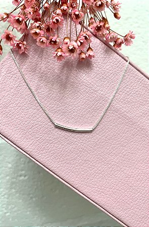 COLAR VENEZIANA 45CM COM TUBINHO