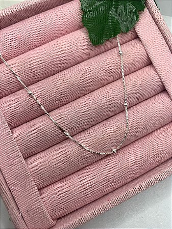 COLAR MINI BOLINHA 60CM