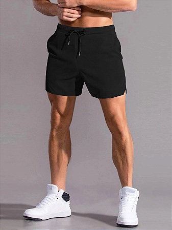 Shorts Cintura com Cordão
