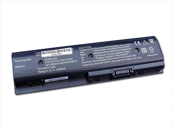 Bateria Notebook - Hp Envy Dv6-7200ej - Preta