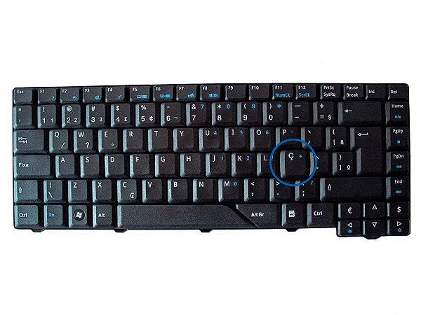 Teclado Notebook Acer Aspire 5310  5530 Sem Frame