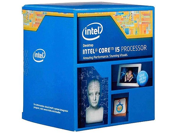 Processador Desktop Intel Core i5-4570 3.60 GHz Sckt 1150