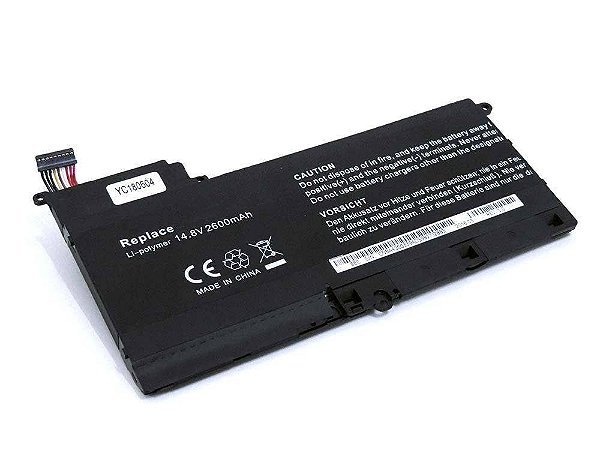 Bateria Notebook - Samsung Np Np530u4b - Preta 14.8v