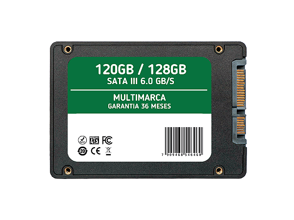 SSD 120GB / 128GB SATA III