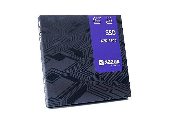 SSD KAZUK 480GB SATA III 6.0 GB/S 3 Anos Garantia