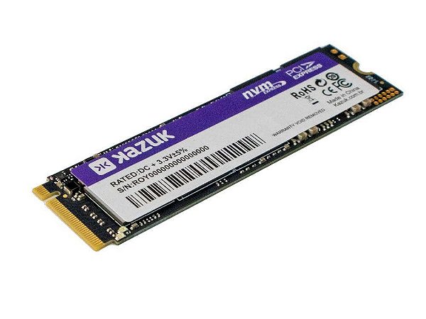 SSD M.2 NVME 512GB Kazuk