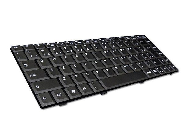 Teclado Notebook AV4000 Preto BR - TC100279P