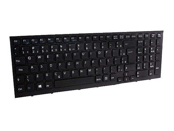 Teclado Notebook - Códigos V116646f - Preto Br