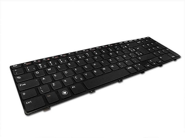 Teclado Notebook DEN5110 Preto Frame BR - TC100372P