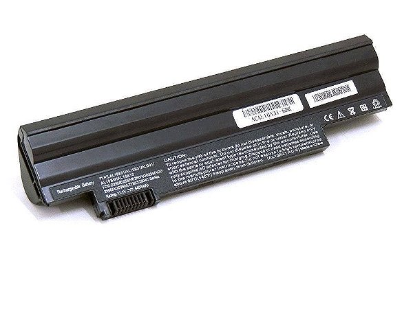 Bateria - Acer Aspire One 722 - Preta