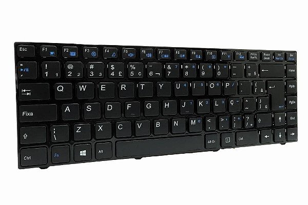 Teclado Notebook Itautec A7520 Com Frame