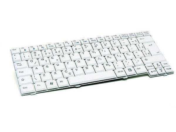 Teclado Notebook LGX130 Branco Sem Frame BR - TC100923P