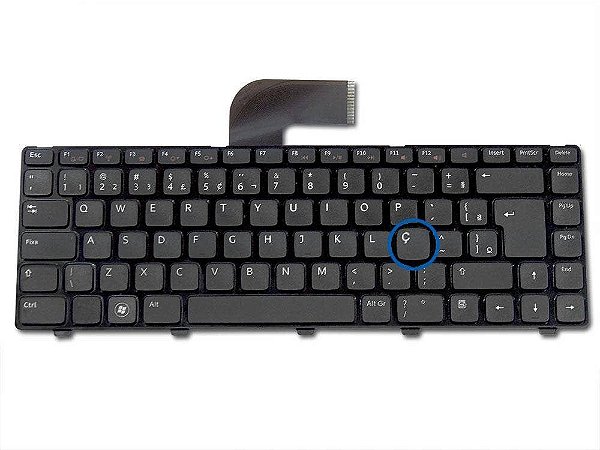 Teclado Notebook - Dell Vostro 3560 - Preto Br - Kazuk - SSDs