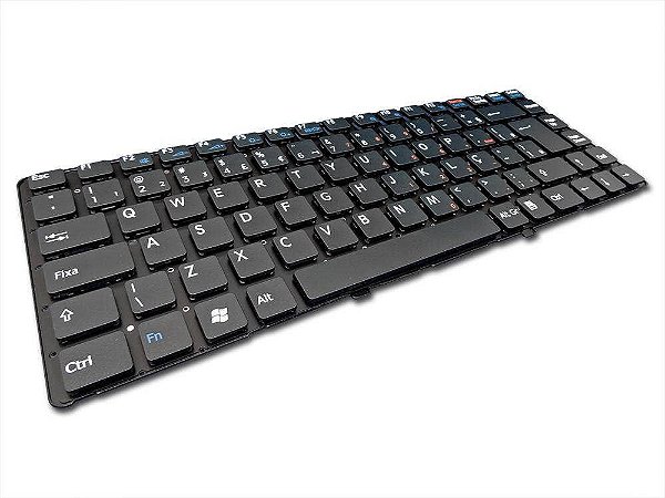 Teclado Notebook SO148738 Preto Sem Frame BR - TC100478P