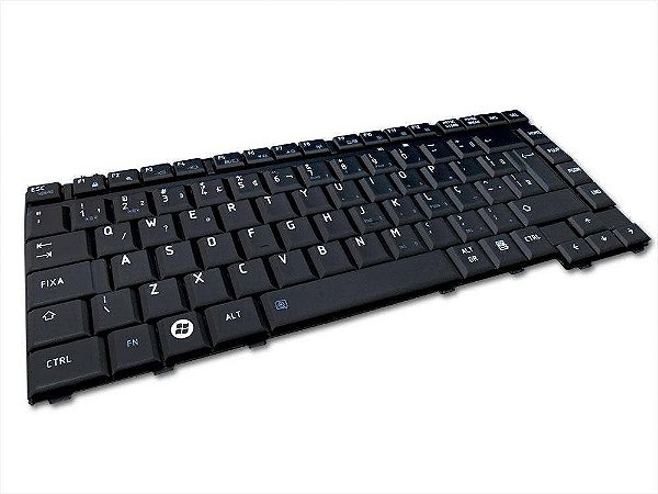 Teclado Notebook Toshiba Qosmio F40 - Preto Br