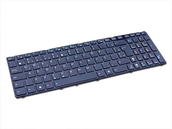 Teclado para Notebook Asus F55c C/ Frame - Preto Br