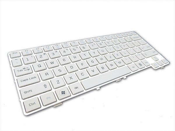 Teclado Notebook - Lg Xd140 - Branco Us