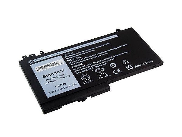 Bateria - Dell Latitude E5470 - Preta