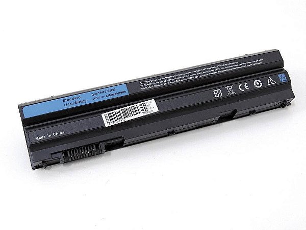 Bateria - Dell Latitude E6430 - Preta - Kazuk - SSDs, Telas, Baterias,  Teclados e muito mais!
