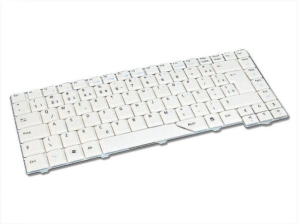 Teclado Notebook - Acer Aspire 5720 - Branco Br