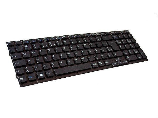 Teclado Notebook - Sony Vaio Vpc-eb12fx/t S/ Frame Preto