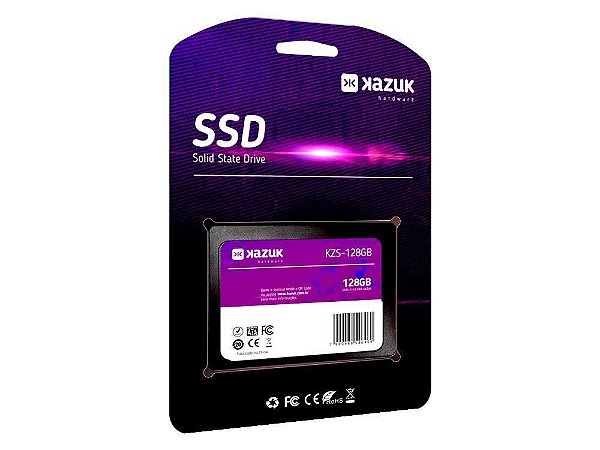 Disco Sólido SSD 128GB KAZUK