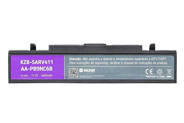 Bateria - Samsung Np300e4c - Preta