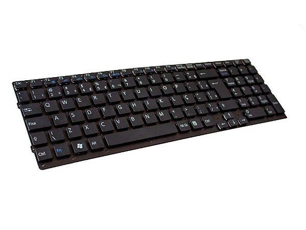 Teclado Notebook - Sony Vaio Vpceb3afx/wi S/ Frame Preto