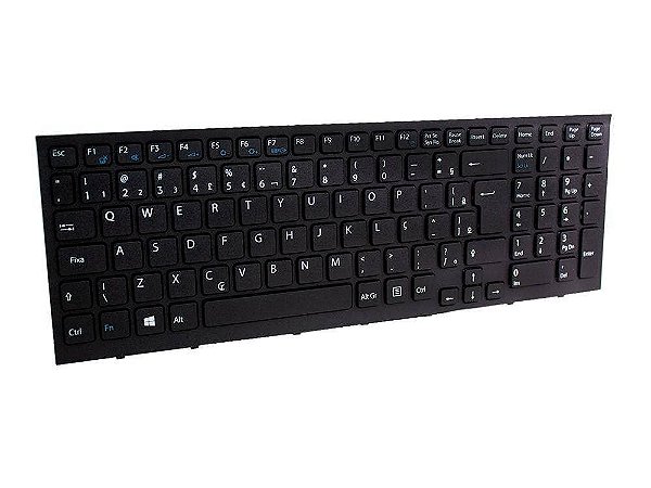 Teclado Notebook - Sony Vaio Vpceh1cfx/b Preto - Preto Br