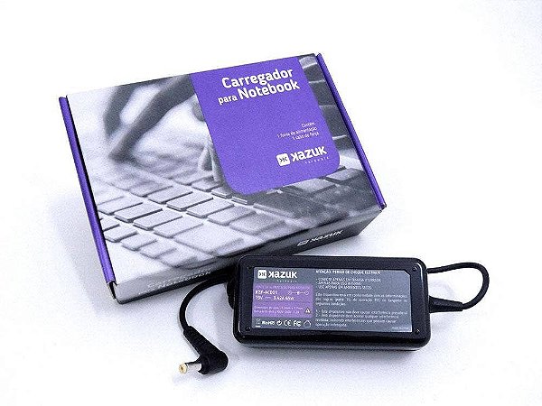 Fonte Carregador Notebook Acer AcerNote 970 - 65W
