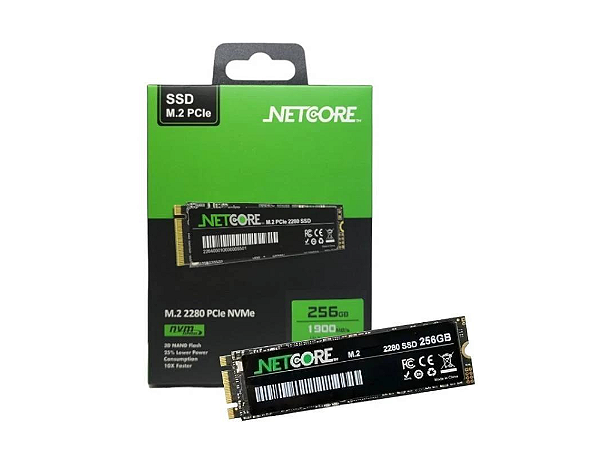 SSD 256GB M.2 NVME NETCORE