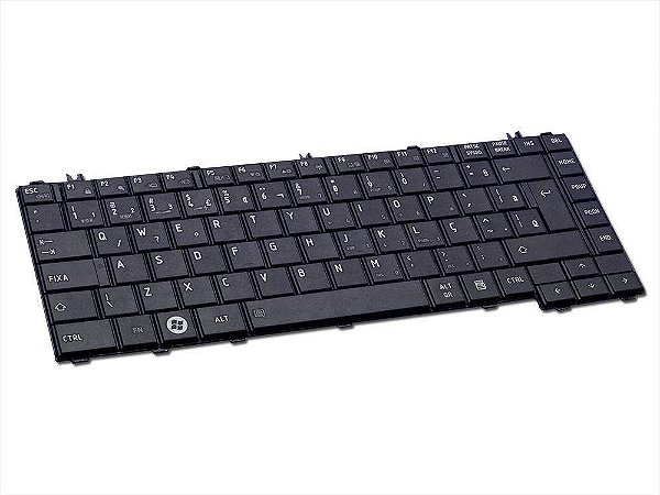 Teclado Notebook - Toshiba Satellite L635-s3020rd - Preto Br