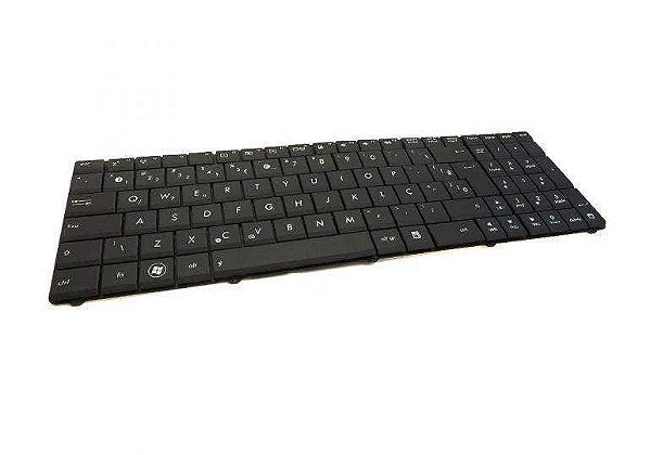 Teclado Notebook - Asus F50 - Preto Br